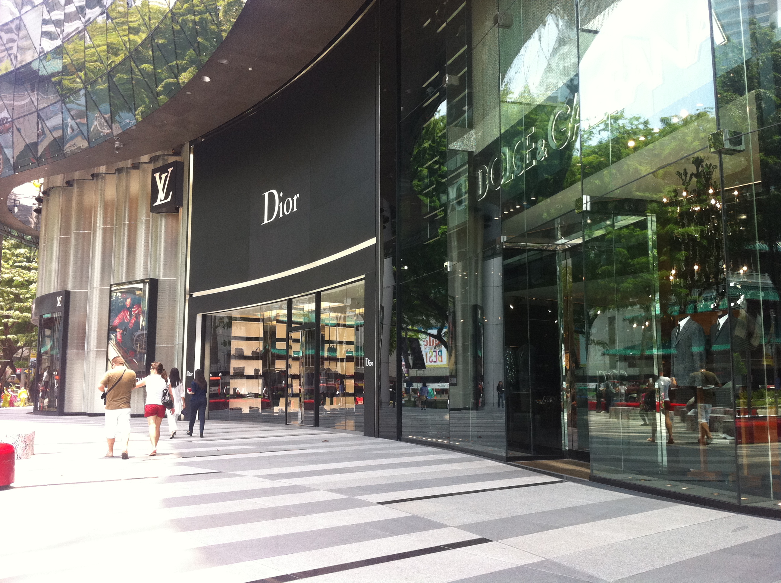 From There to Here: Friends, Shopping, Eating & New Heights in Singapore